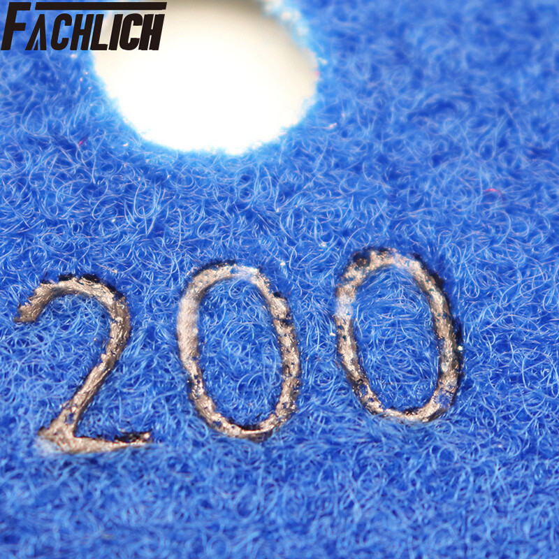 8pcs 100mm / 4″ Diamond Concrete Floor Wet Polishing Pads Sanding Grinding Discs