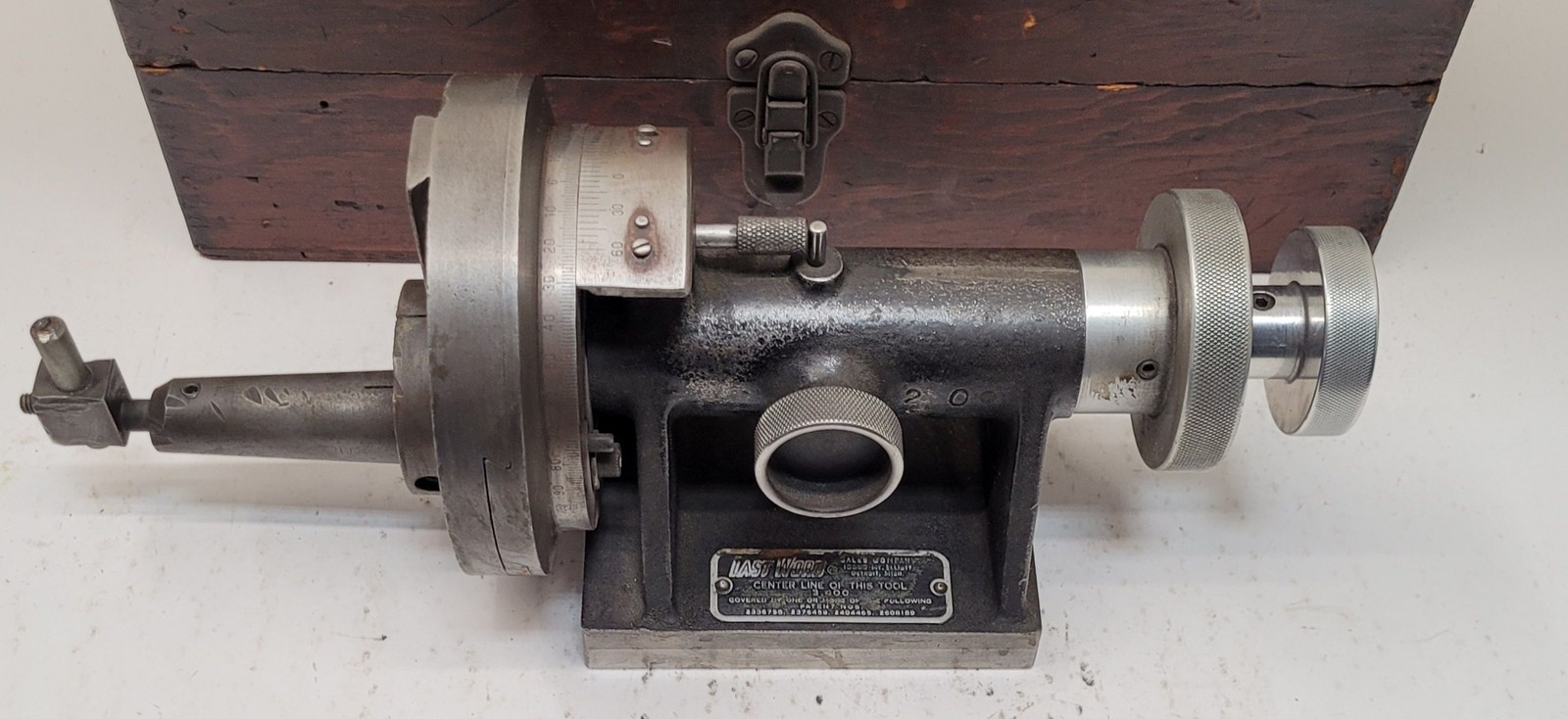 Last Word Radius Angle Dresser Centerline 3.400