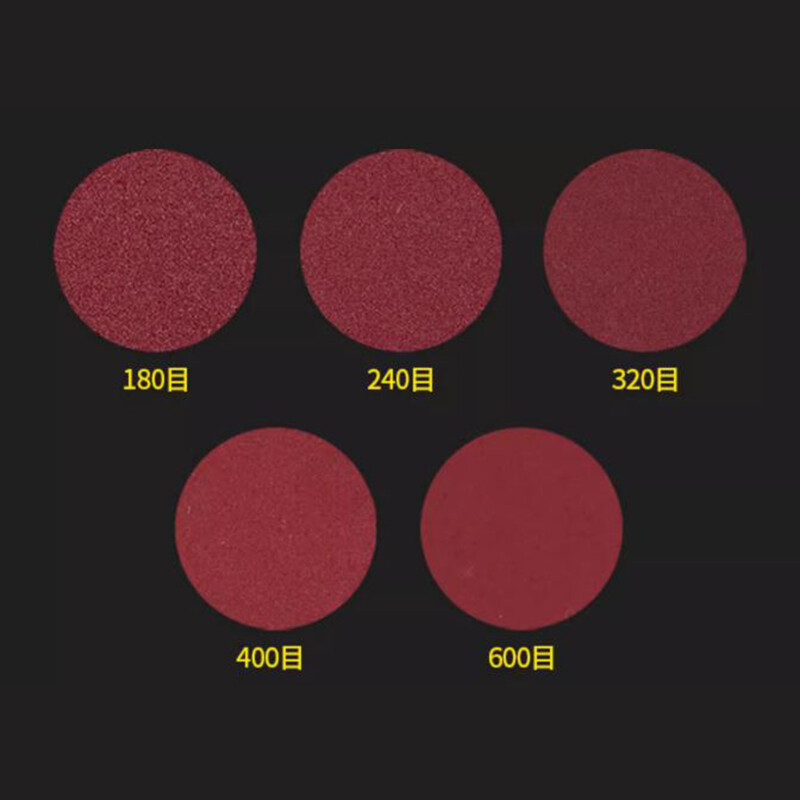 4 inch 100mm Sanding Disc Pads Sandpaper Orbital Hook and Loop 40 Grit-2000 Grit