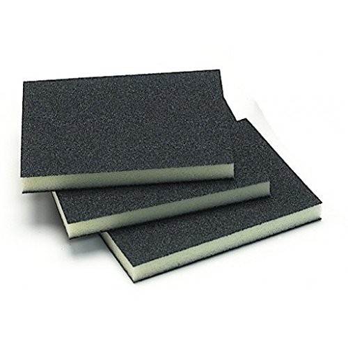 Mirka 1351-100 3.75″x 4.75″x0.5″ Double Sided Abrasive Sponge 100G (10 per bx)