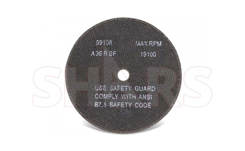 CGW 10 PCS 2 x 1/8 x 3/8 24 Grit Type 1 AL Oxide Die Grinder Cutoff Wheel !|