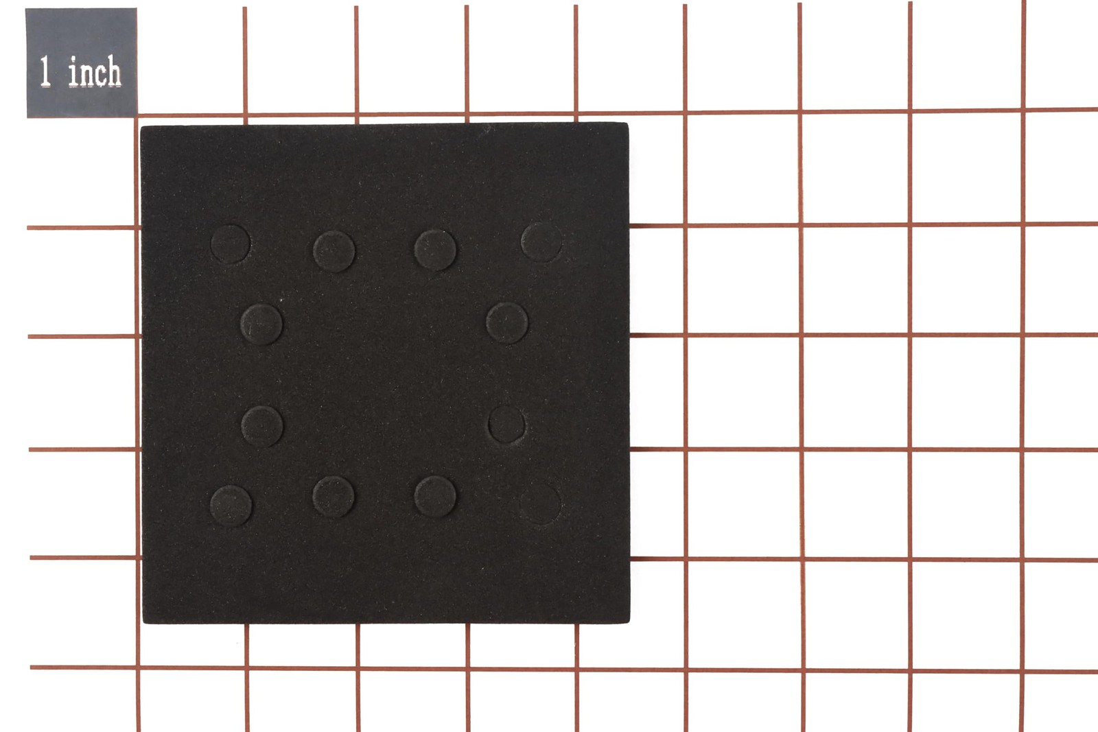 4 Pcs Replacement Foam Backing Pad 58474100 fits FS500 Sanding Machine