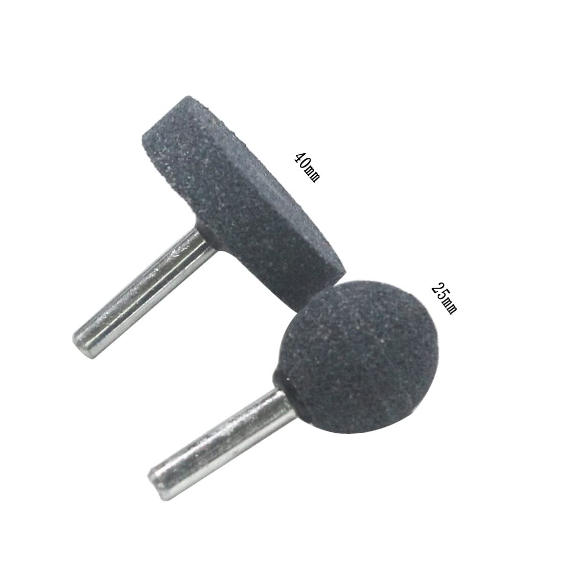 10 Pcs Various Shapes Abrasive Grinding Stone Rotary Accessories Buffing Poin…