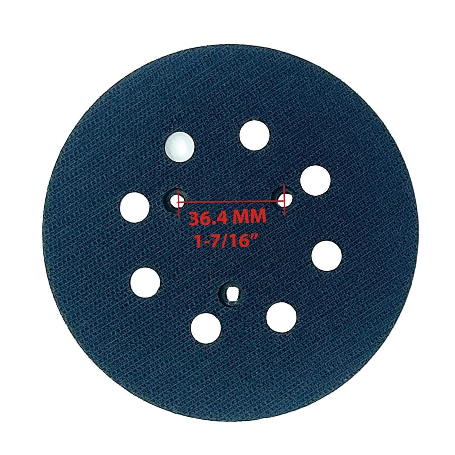 2Pcs 5″ Sander Pad for DeWalt Makita Hook & Loop Orbital Sander Replacement