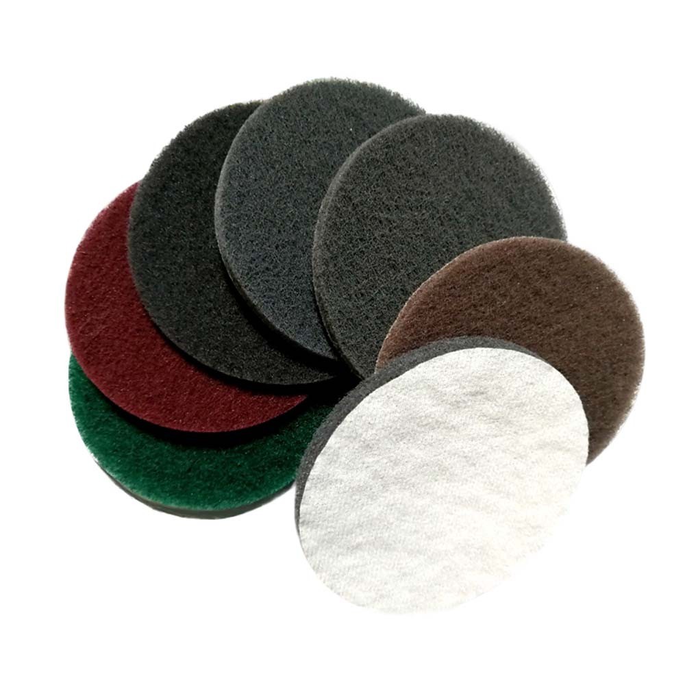 Scouring Sanding Discs 125/150/175mm Abrasive Pad Polishing Pads 240#-3000# Grit