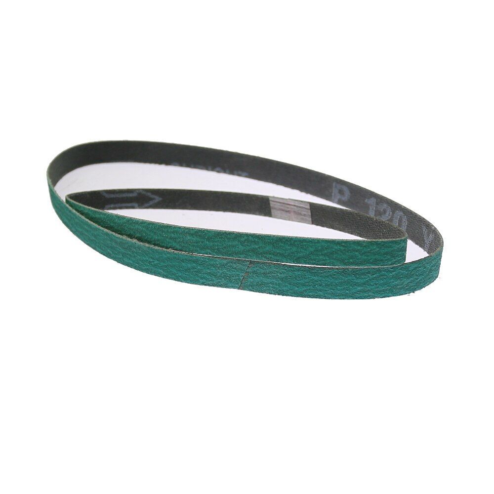 12 Pcs Z/A Abrasive Sanding Belt Mini Size 40# 60# 80# 120# for Knife Grinding