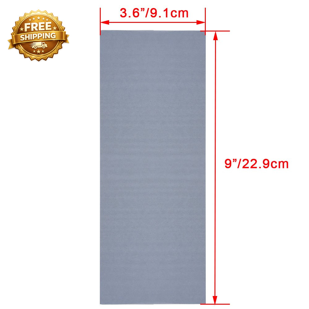 18 Pcs Wet and Dry Sandpaper 3000 5000 7000 High Grit Assorted 9 X 3.6 Inches Ab
