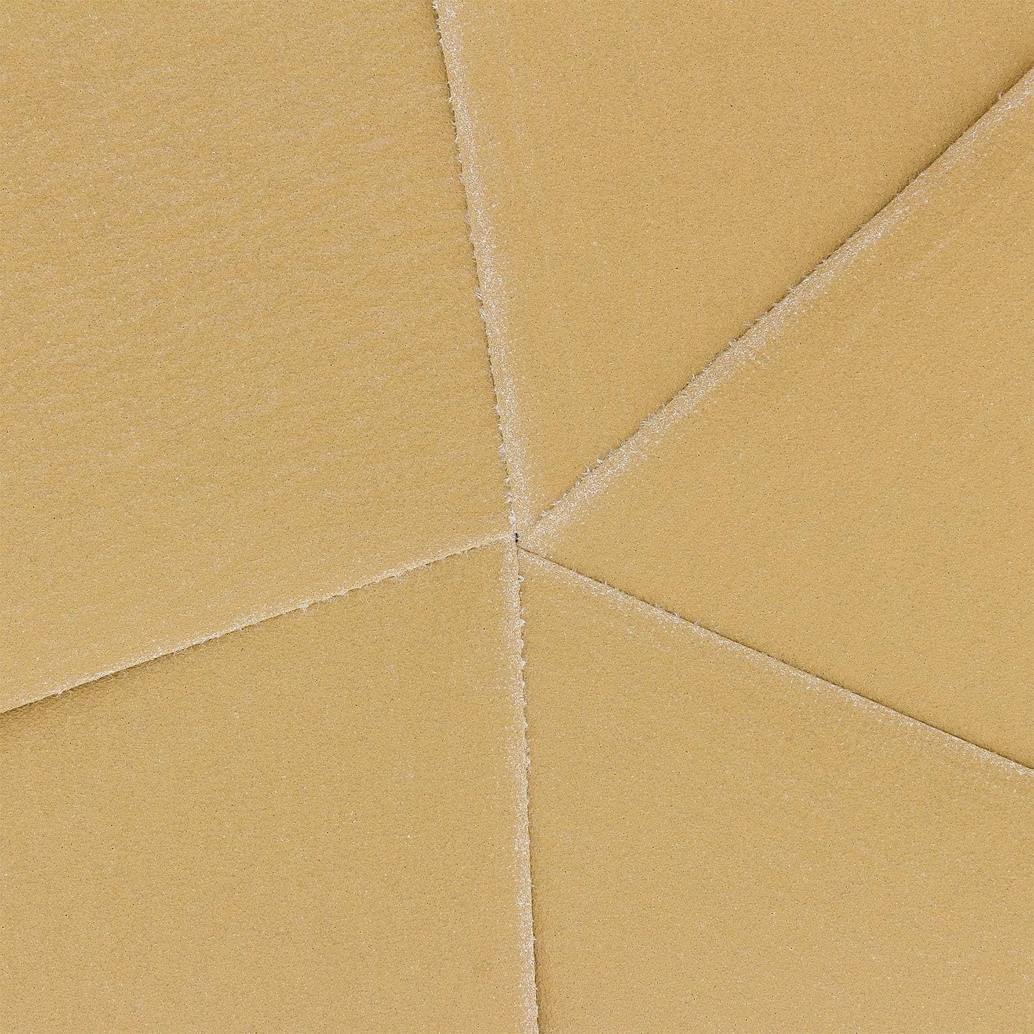 220 Grit Sandpaper Sheets 1/4 Sheet Size Hook & Loop 4.5×5.5in 25 Pack Wood Auto