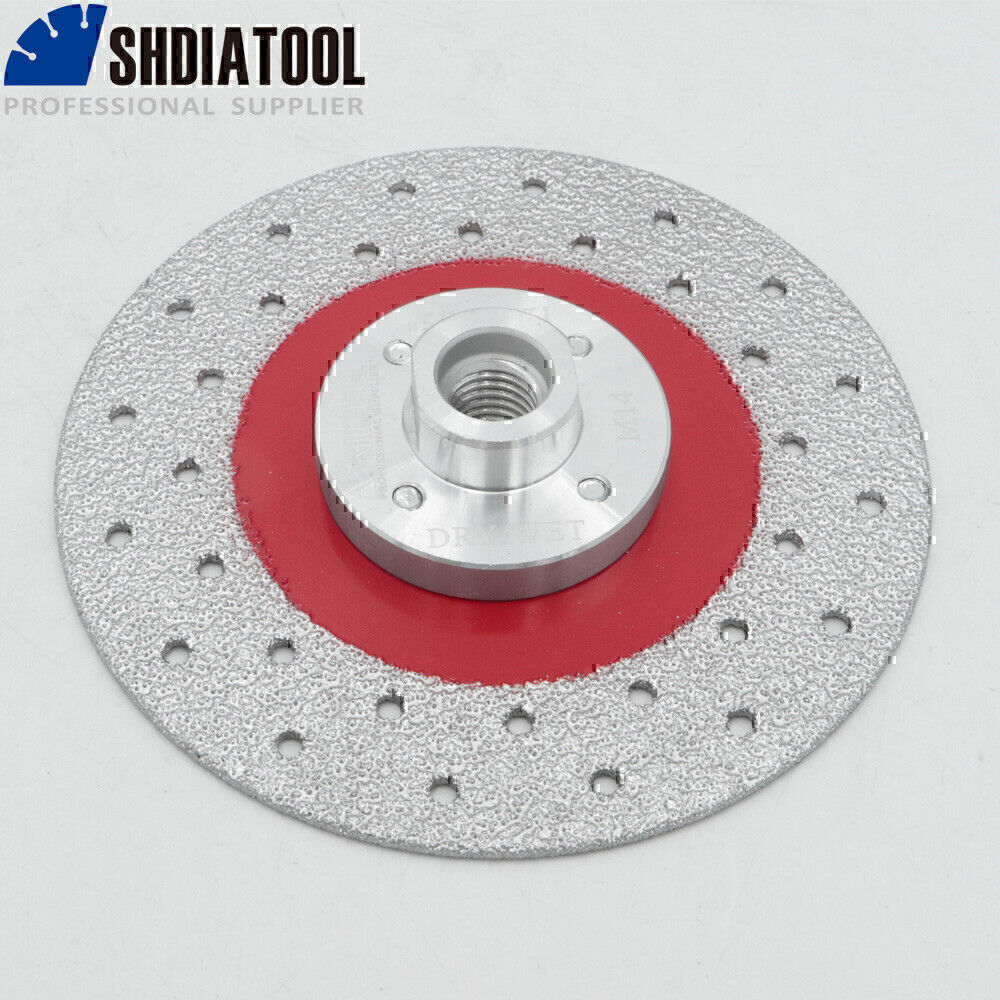 4″/4.5″/5″ Diamond Cutting Grinding Disc M14 Saw Blade Cut Ceramic Tile Grantite