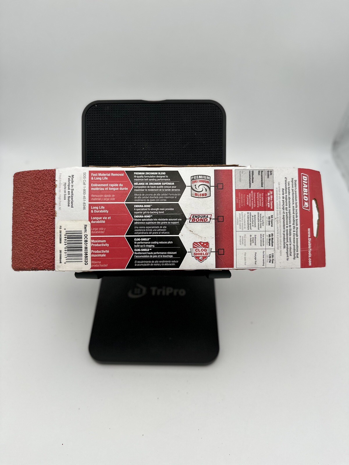 Diablo 2Pk 3X18 50G Sand Belt