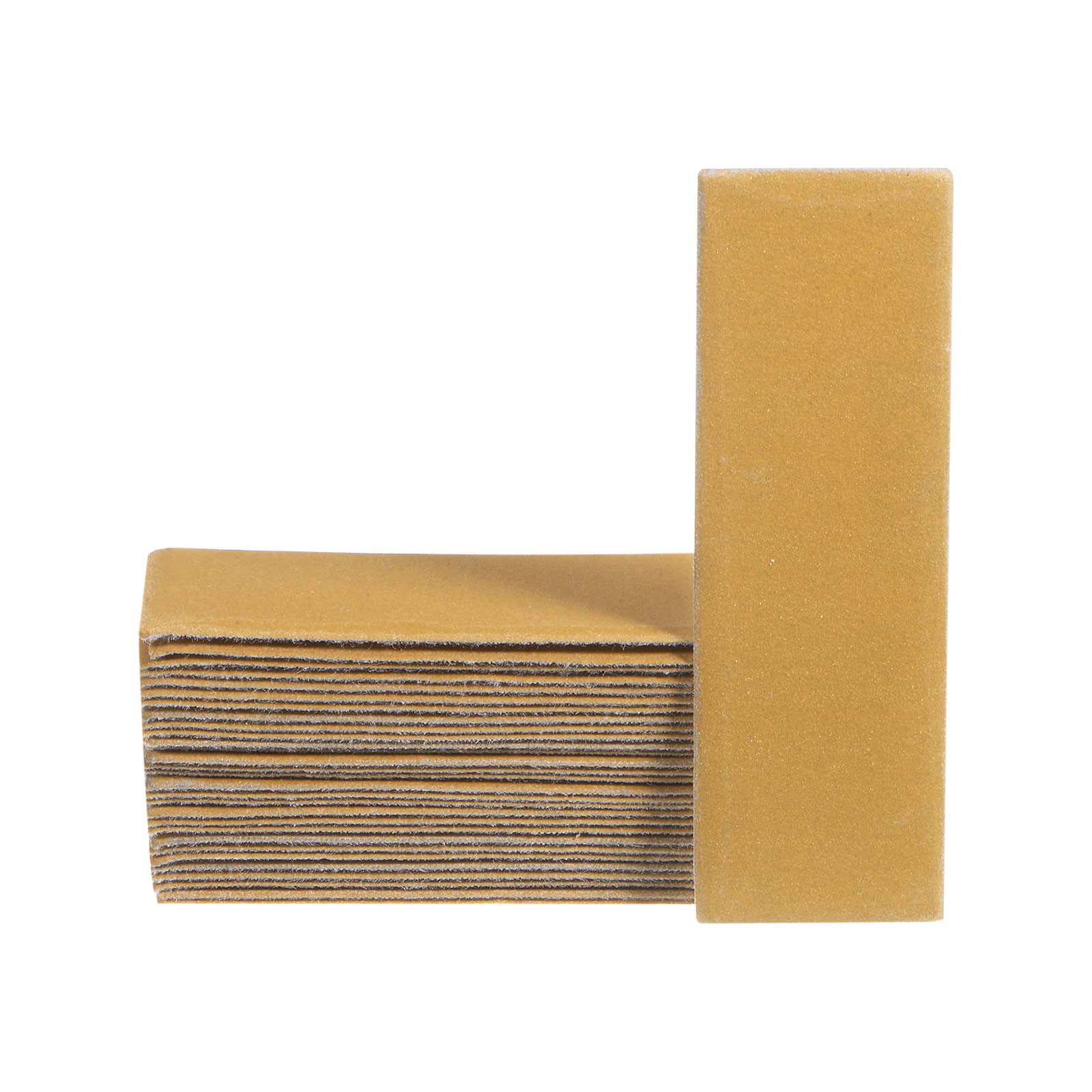 30pcs Micro Detail Sander Paper 320 Grit 3.5 x 1.2 Inch Finger Sander Sandpapers