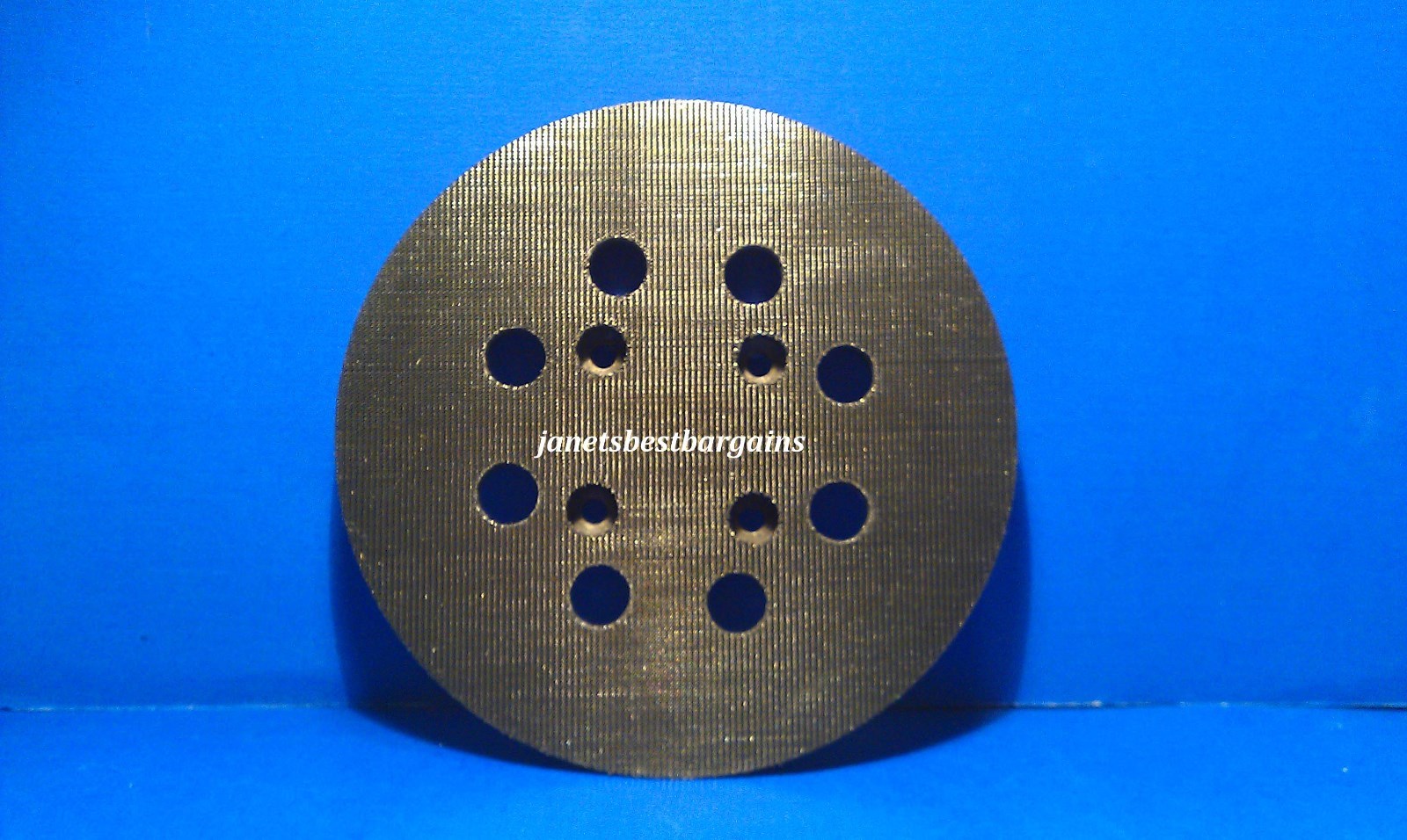 Ridgid Ryobi 300527002 975241002 Aftermarket 5″ 8 Hole Hook & Loop Sander Pad