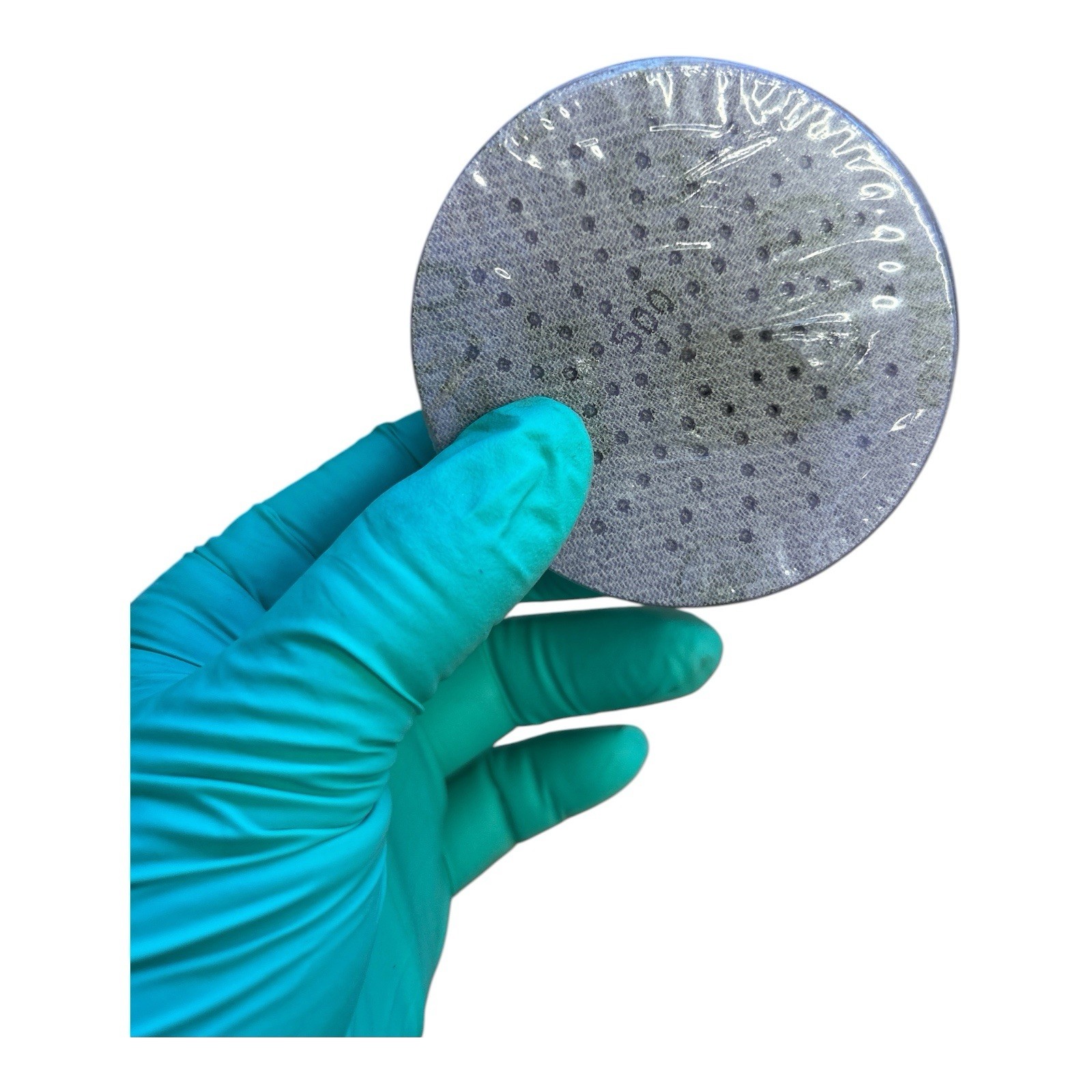 3M Clean Sanding Disc 360L P500 Grit 3in 100pc