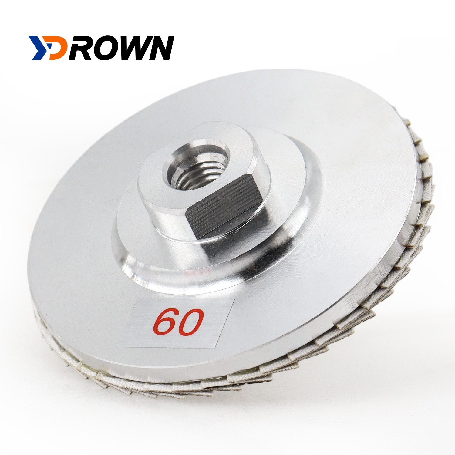 4″Diamond Flap Disc Cup Wheel Coarse with 5/8-11 or M14 Thread for Stone Sanding