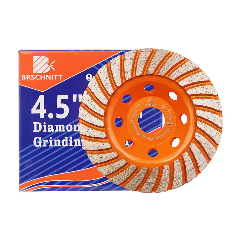 Diamond Grinding Cup Wheel 4.5inch Sanding Disc Wheel for Granite Marble Tile