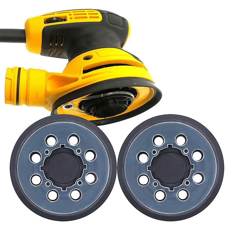 2x 5″ Orbital Sander Pads 8-Hole 4-Screw for Dewalt DWE6423/6423K, DWE6421/6421K