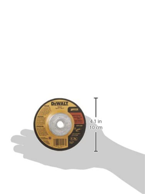 Aluminum Oxide Metal Grinding Wheel 4-1/2” x 1/4” x 5/8”