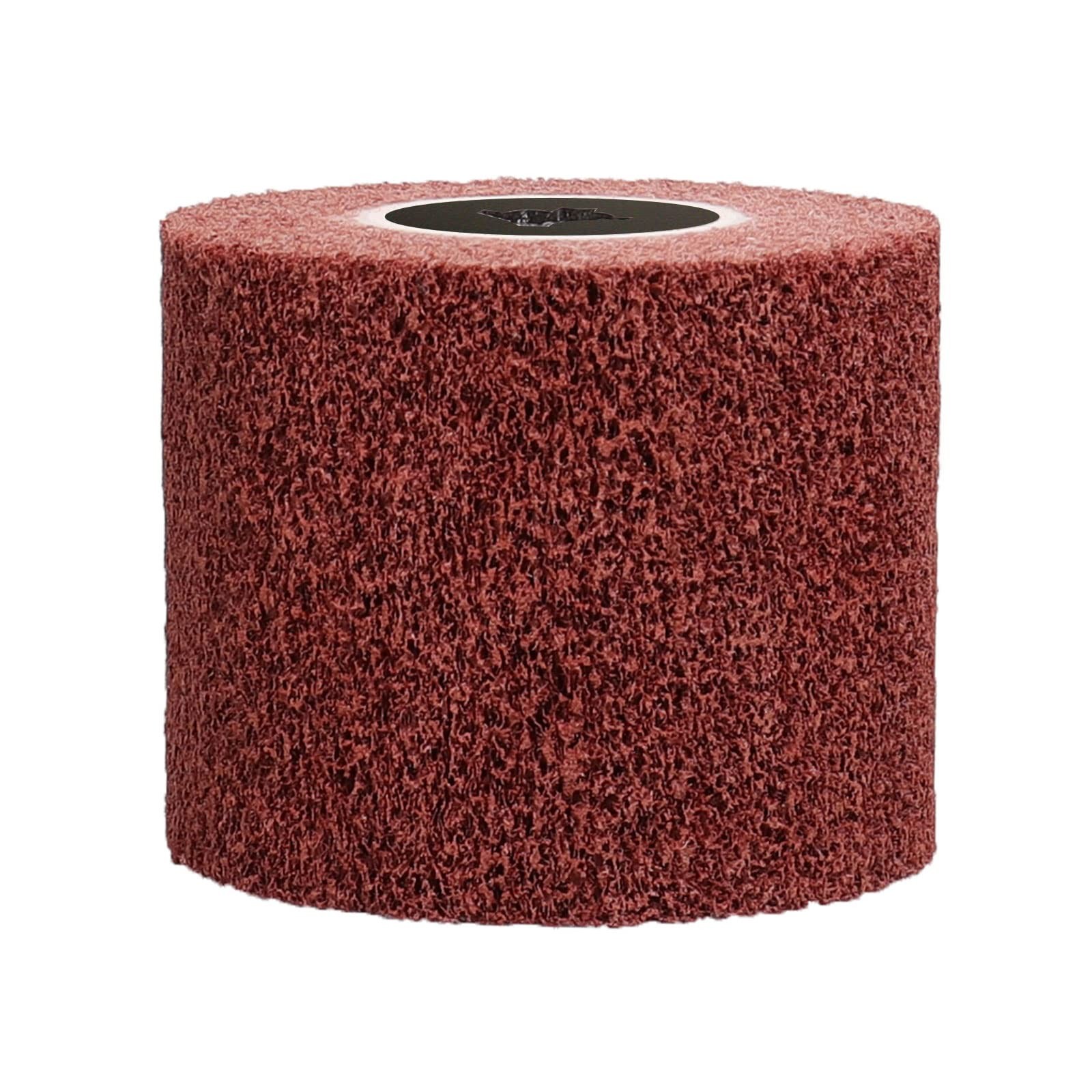 60 Grit Surface Conditioning Tool Drum,4.7″ x 4″ Burnishing Polishing Wheel D…
