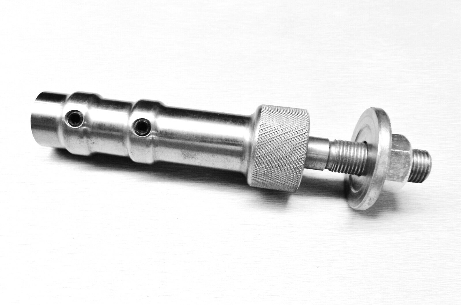 Spindle Straight 1/2″ Arbor Hole with 1/2″ Shaft Right Hand Thread 4-3/4″ L