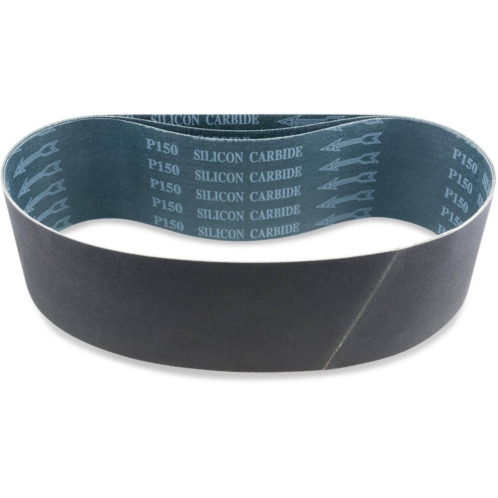 4 X 54 Inch Silicon Carbide Sanding Belts, 3 Pack