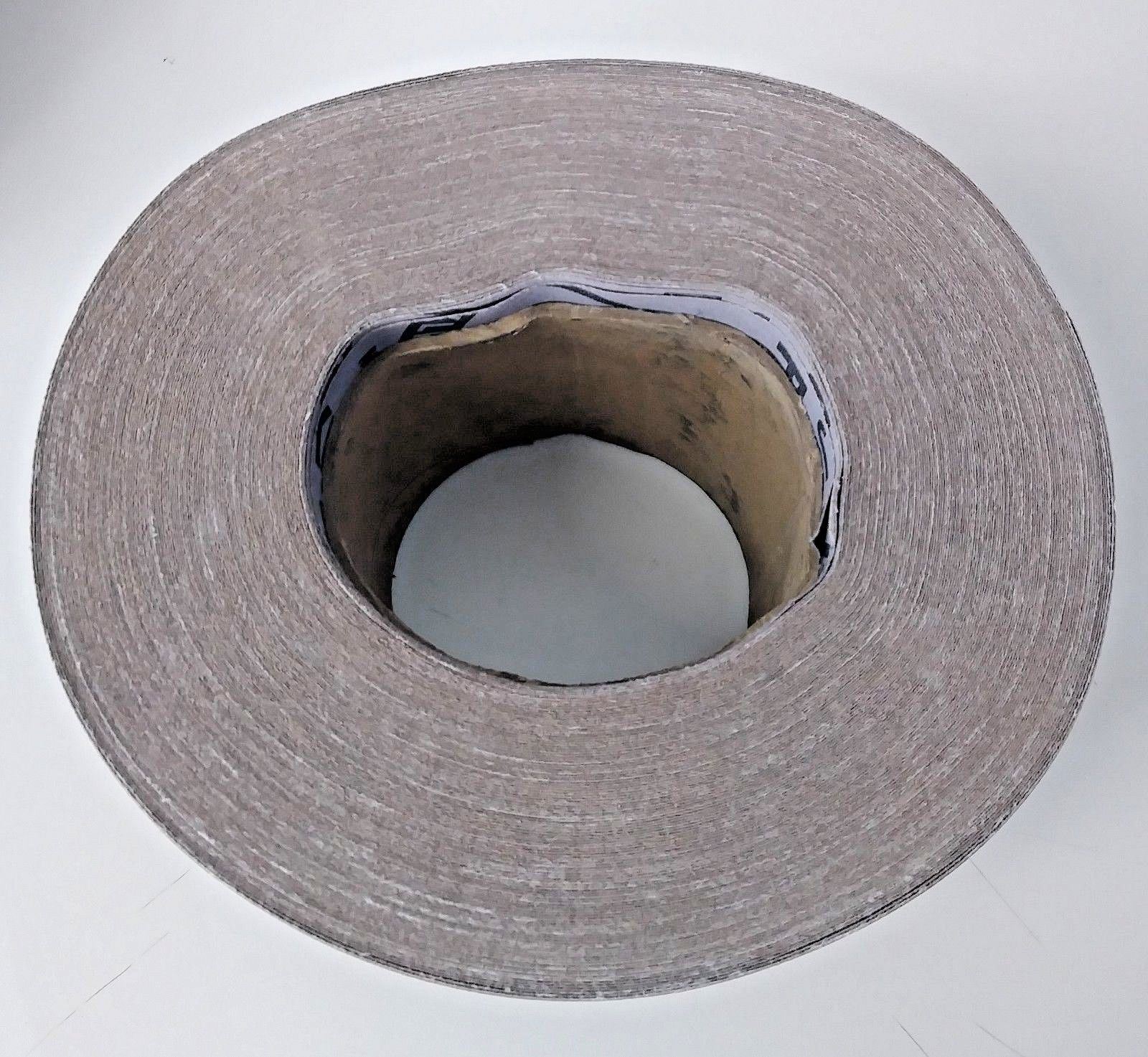 Dewalt DANP124001 3-1/2″ x 50 Yards 400G AO Metal / Stainless Finish Shop Roll