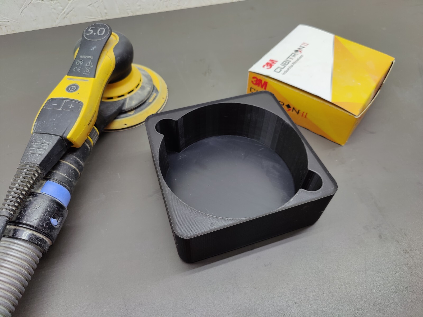 Orbital Sandpaper Holder, 6″ (150mm)