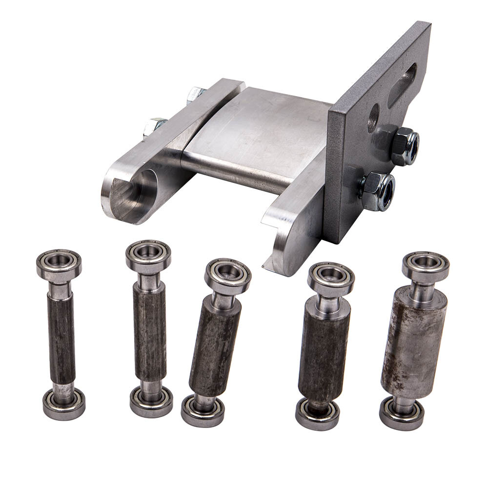Steel Small Wheel Holder for 2×72″ belt grinders & A Set of 5 Small Wheels