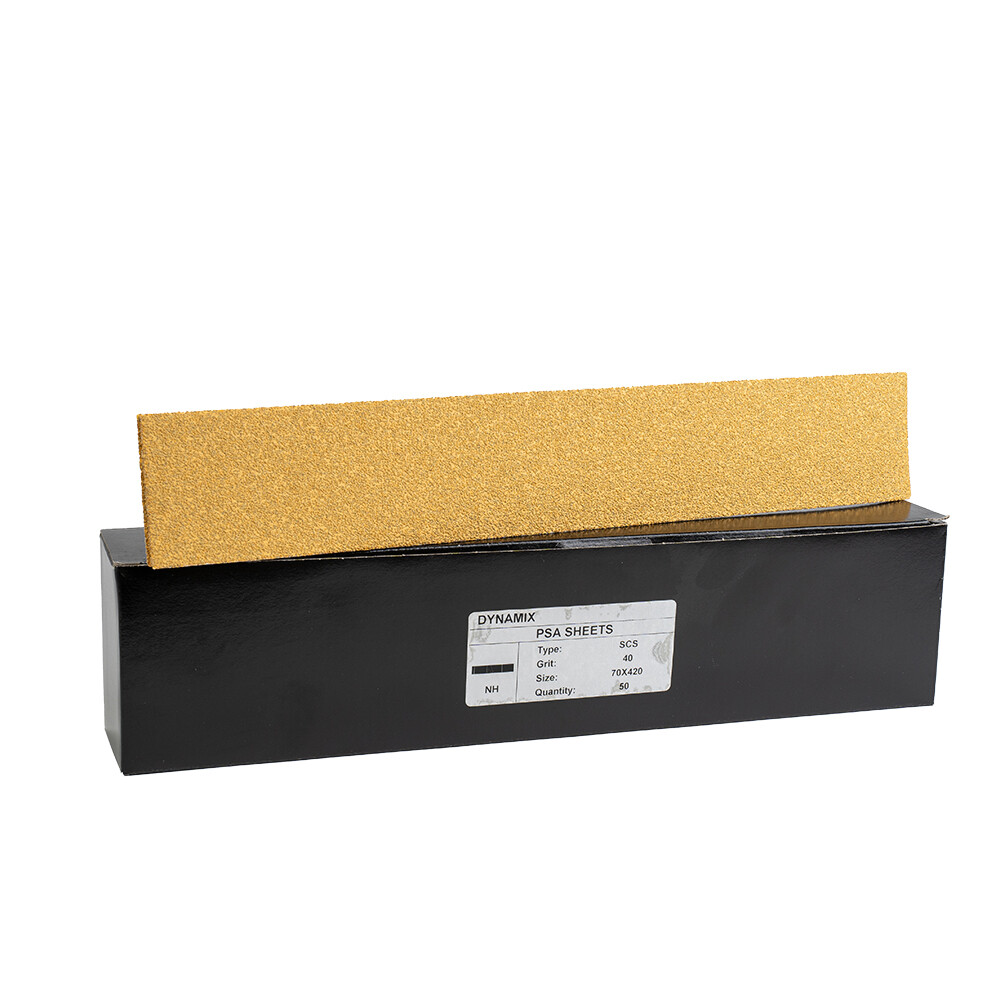 DYNAMIX PSA Abrasive Longboard Sandpaper Sheets (2 – 3/4” X 16 – 1/2”)