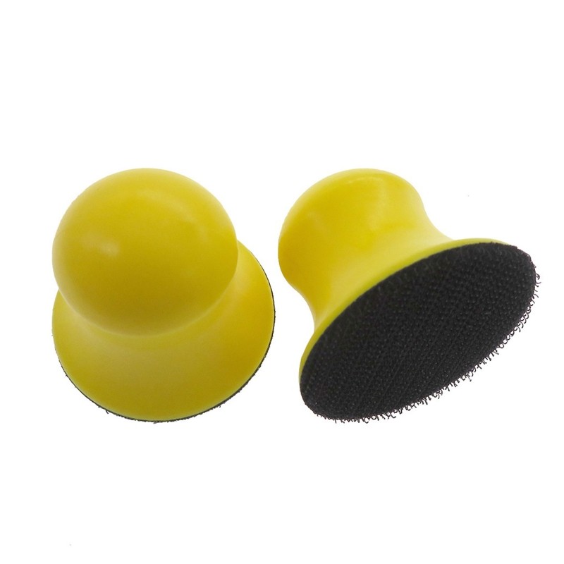 2 Inches 50mm Self-adhesive Back Velvet Sandpaper Disc Grinding and Polishing