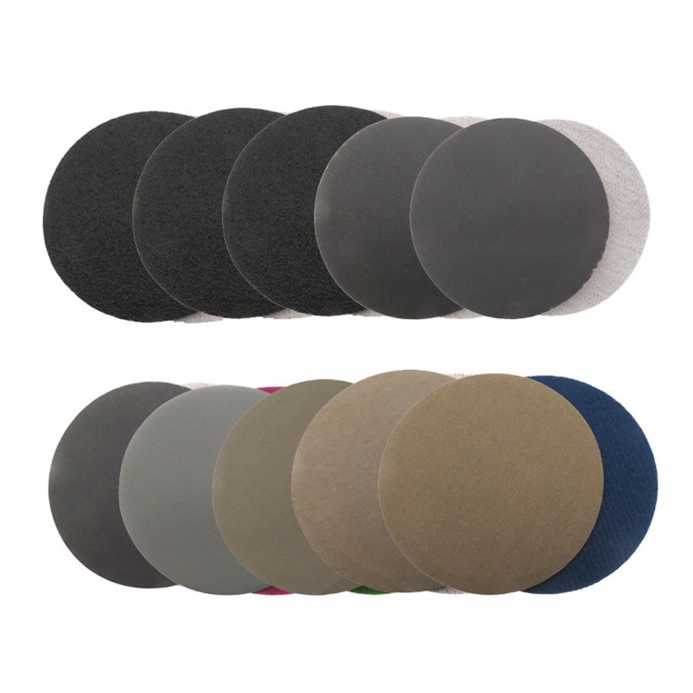 Wide Application 2 Inch Sandpaper Disc Set for Rust Removal and Paint Removal