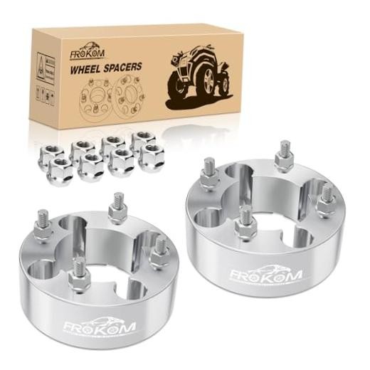 4×137 Wheel Spacers,2 Inch Wheel Spacers with 12×1.25 Studs Fit For 2014+
