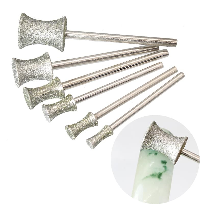 Abosenle Diamond Grinding Bits Set, 80 Mesh Coarse Sand Burrs, 412mm Curved H…
