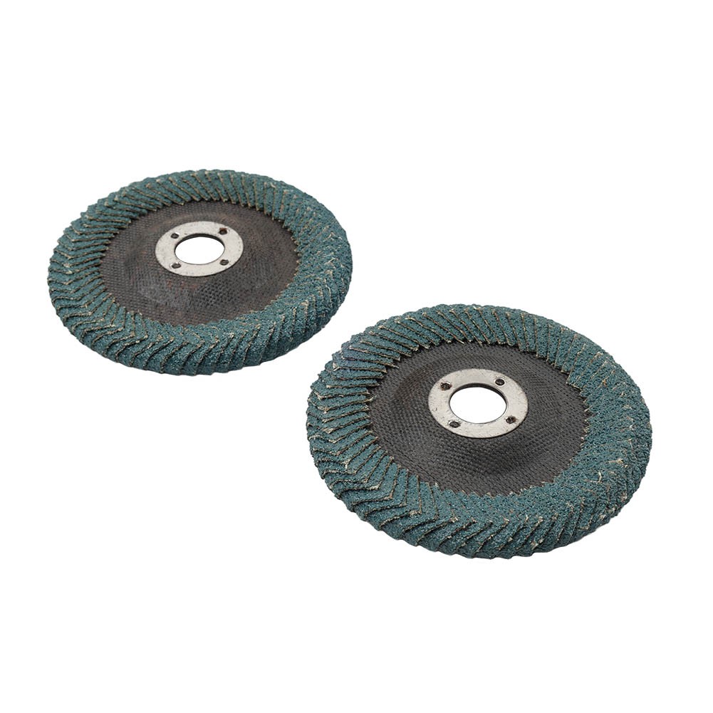4/4.5/5” Sanding Flap Disc Grinding Wheel U-shaped for Angle Grinder 60 Grit