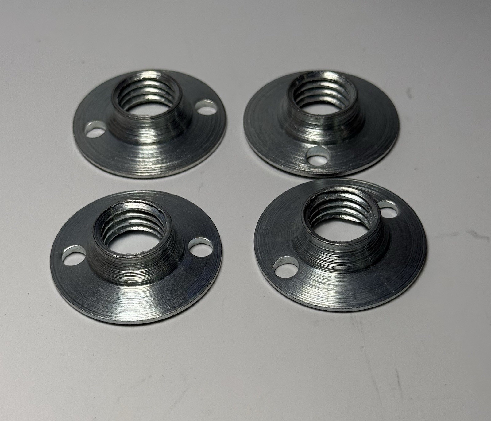 4 Pcs Flexovit 5/8-11 Nut for DA Sander Disk Grinder Disc Buffer Spanner
