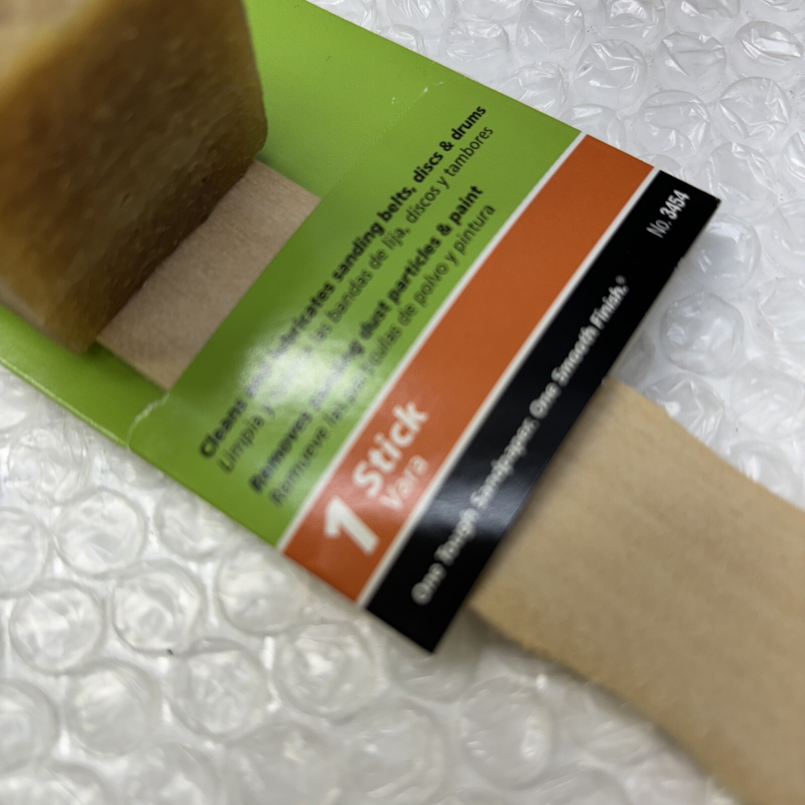 ** New (Lot Of 4) 4”Cleaning Stick for Sanding Belt Fast Shipping #