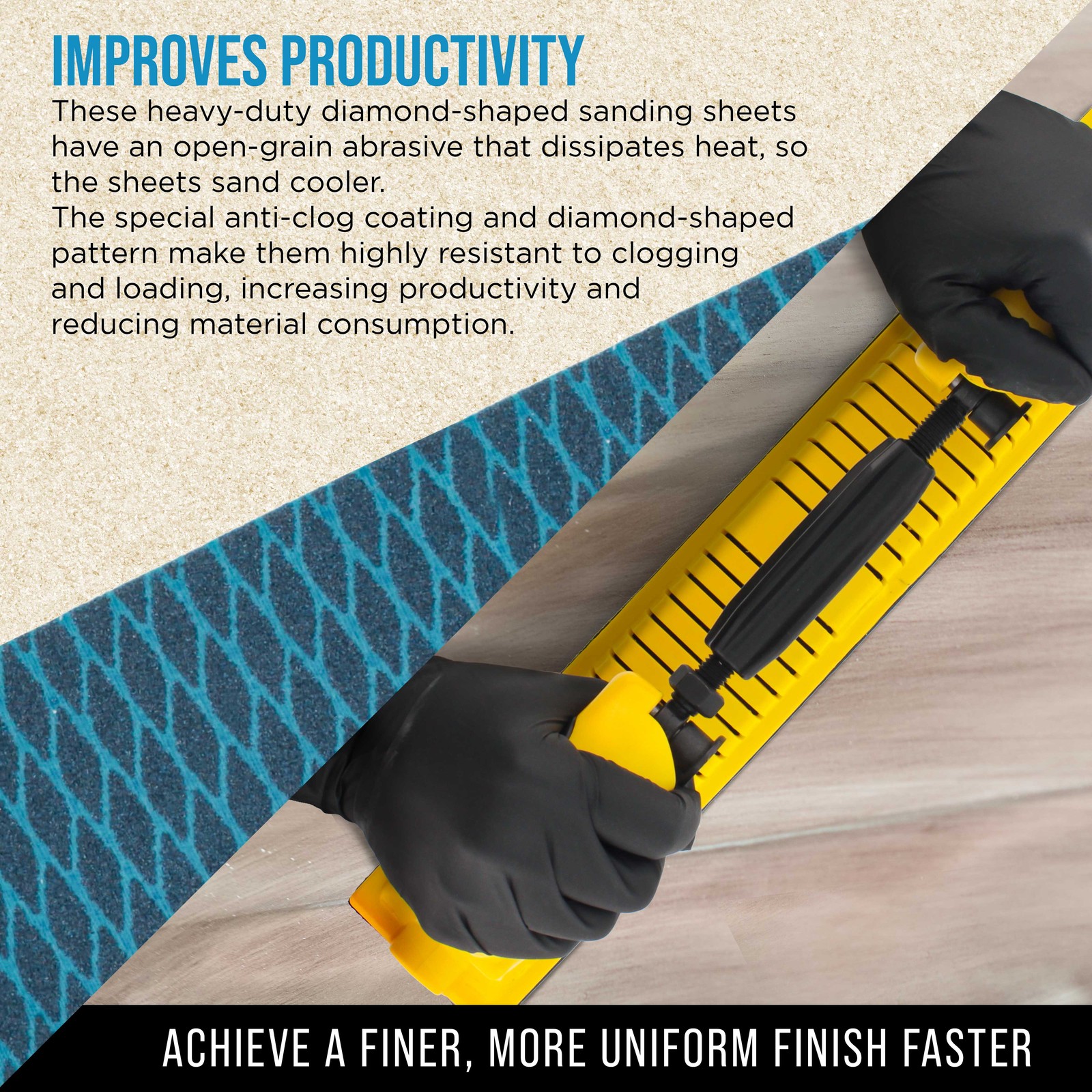 180 Grit PSA Diamond Shape Longboard Sandpaper 2.75″x 12 Yard Roll Self Adhesive