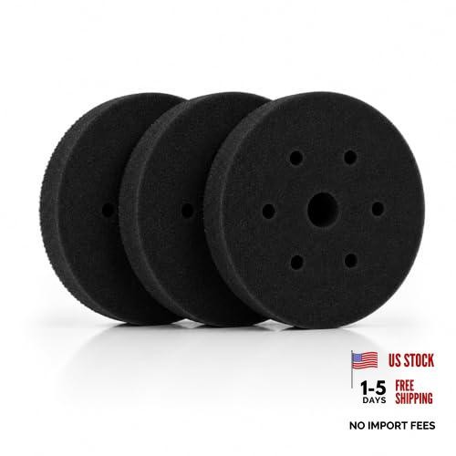 Classic Motoring 5″ Pads (3-Pack) – Final Finish & Gloss Finishing Foam