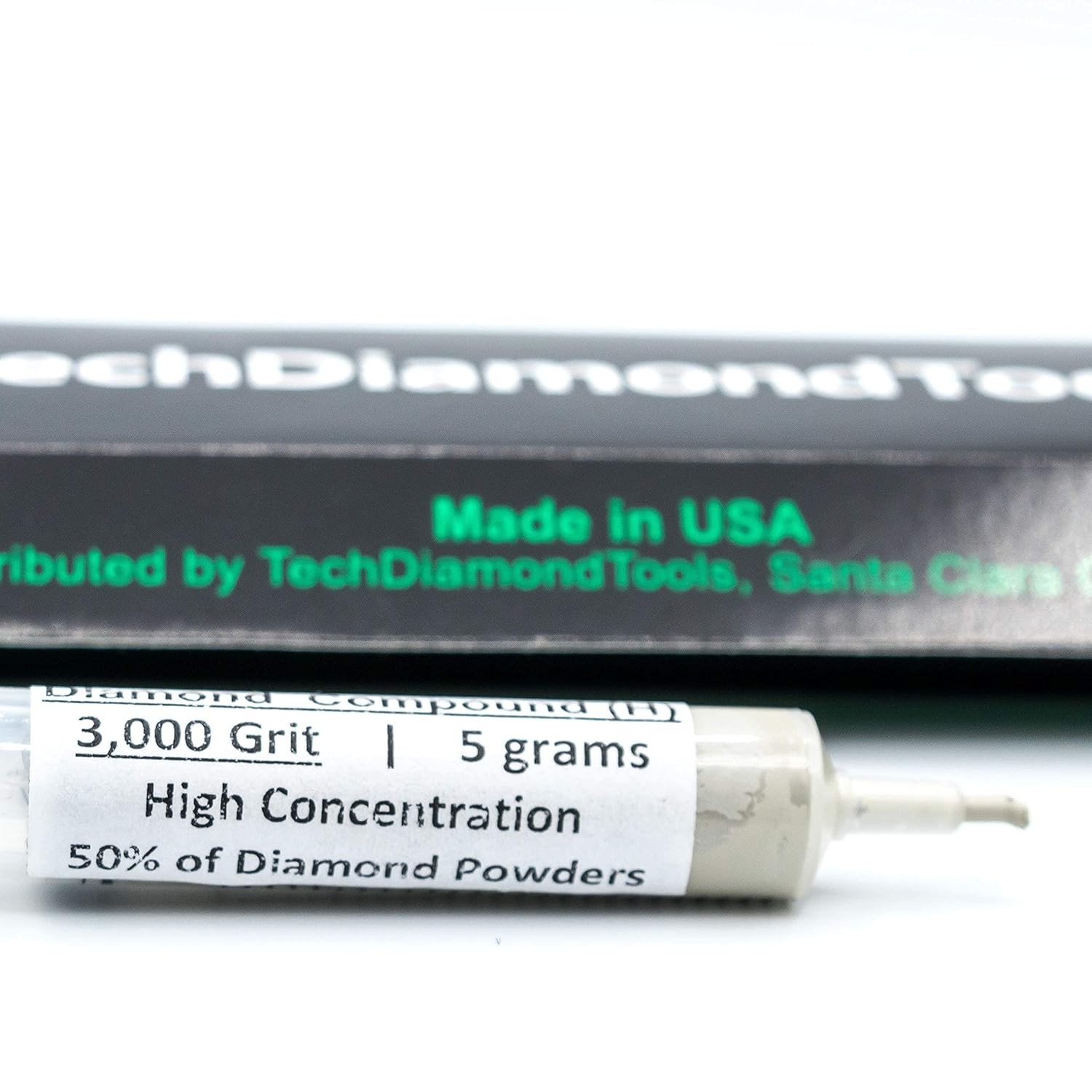 Diamond Polishing Compound Oil Based 3000 Grit 3-6 Microns for Metal Glass