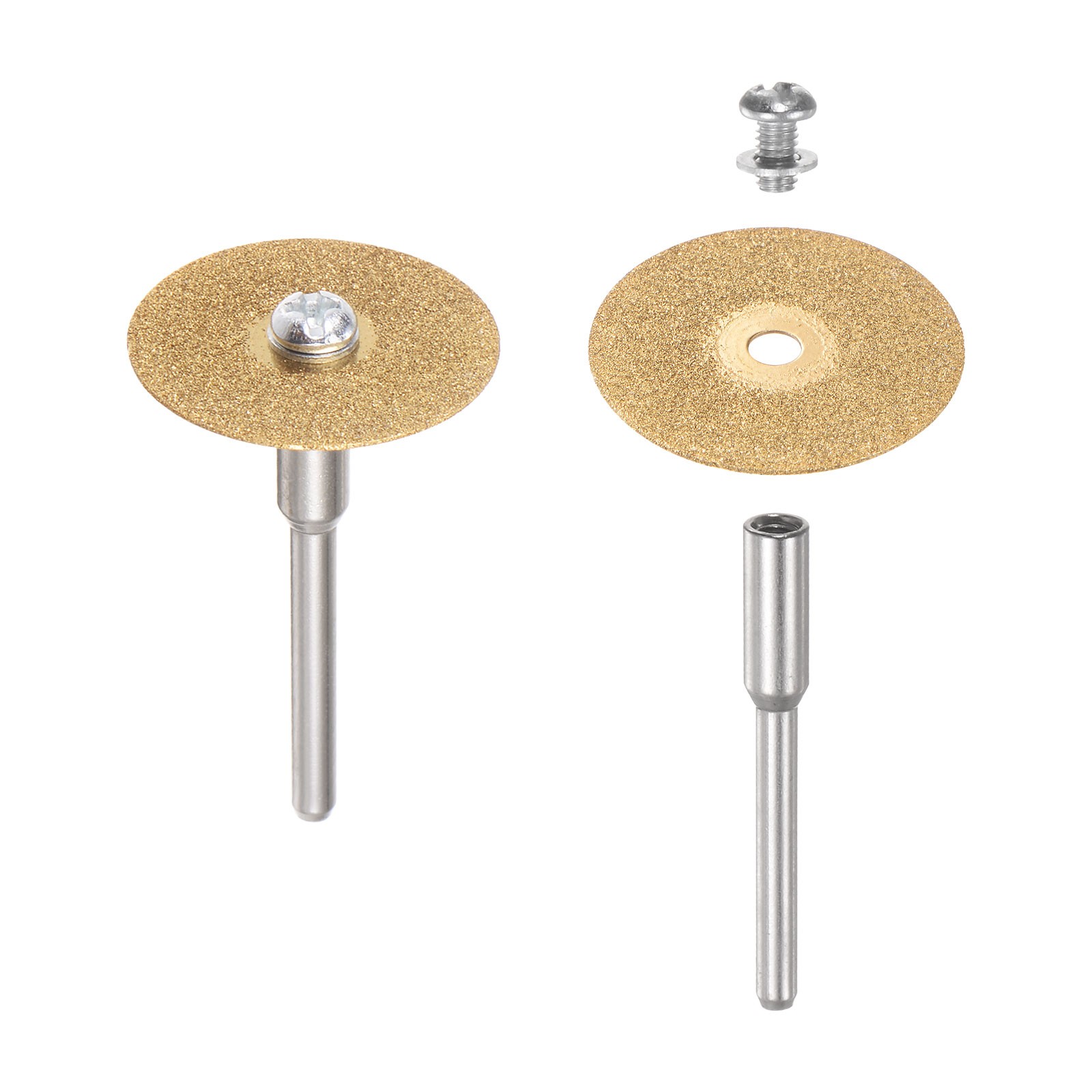 10pcs Diamond Cutting Wheel 22mm Titanium Coating Cut Off Cutting Wheels