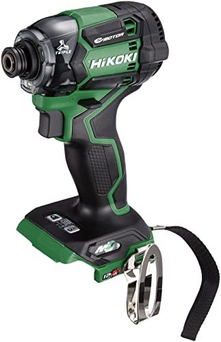 HiKOKI 36V Impact Driver WH36DC NN Aggressive Green Compact and Lightweight