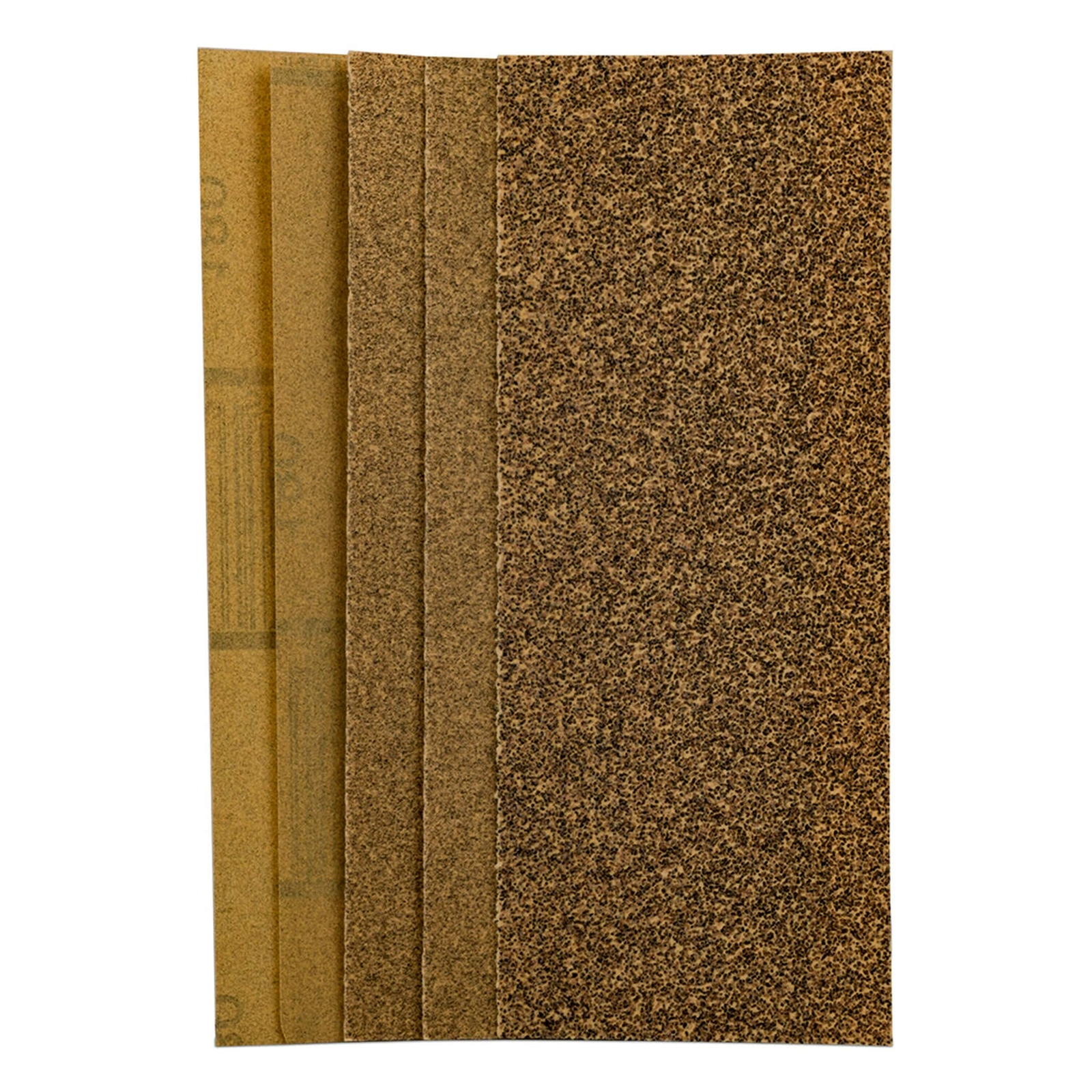 3M Sandpaper, 03039, Assorted Grits (40, 80, 120), 3 2/3 in x 9 in, 5 Sheets