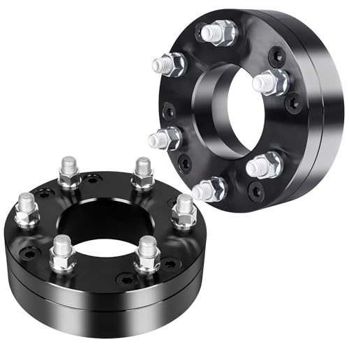 2PCS 5×135 to 6×135 Wheel Adapters for Expedition Wheels on F150 Vehicle