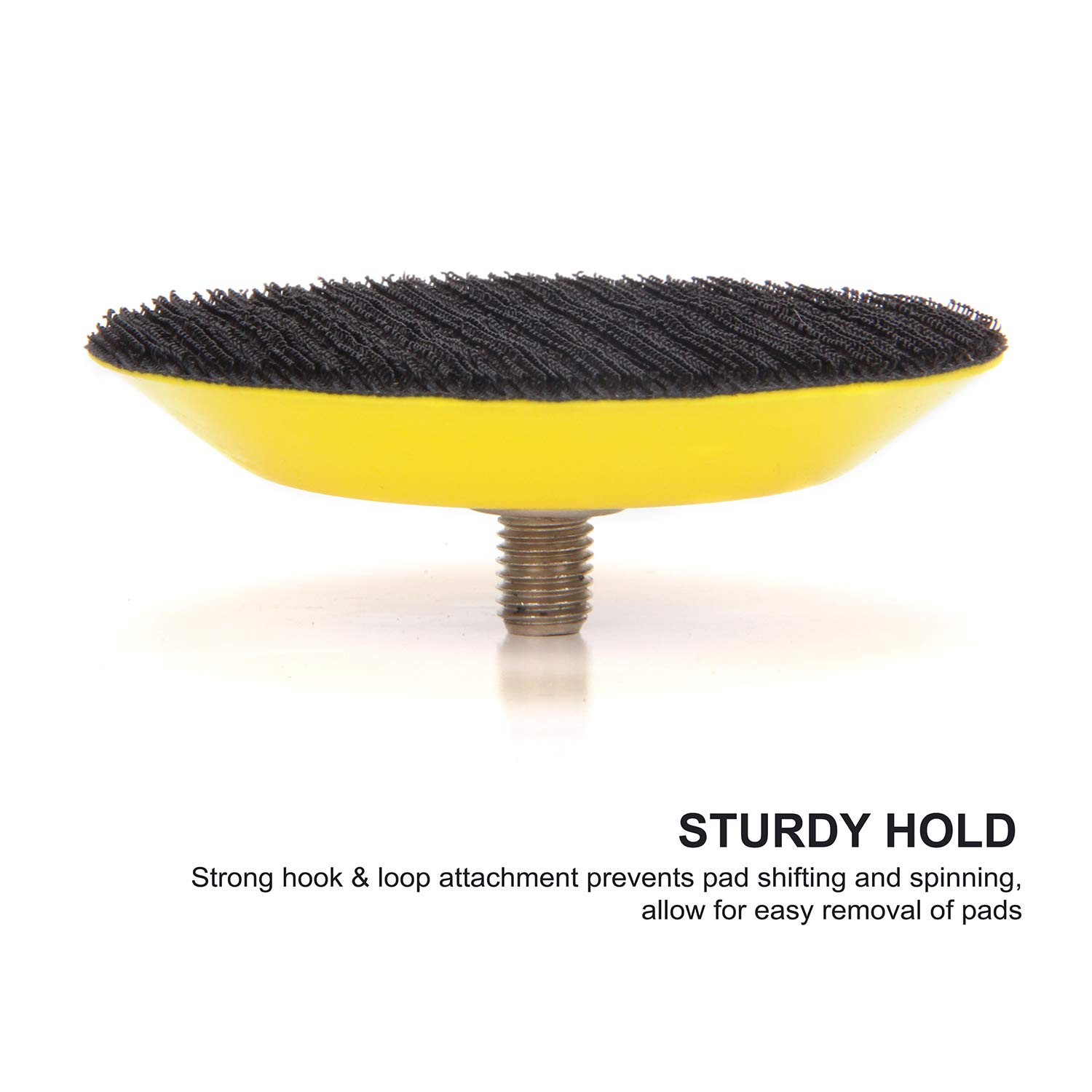 3inch Dualaction Hook & Loop Fastener Flexible Backing Plate 3″/ 75mm Polishing