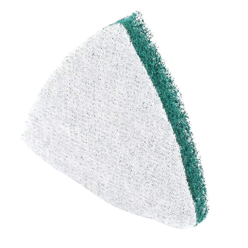 Quick and Effective Rust Removal 5pcs Triangle Scouring Pads for Polishing