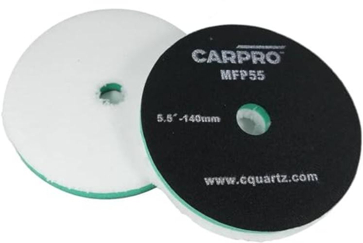 Microfiber Heavy Cutting & Polishing Pad – Car Polishing 5.5 inch (Pack of 1)