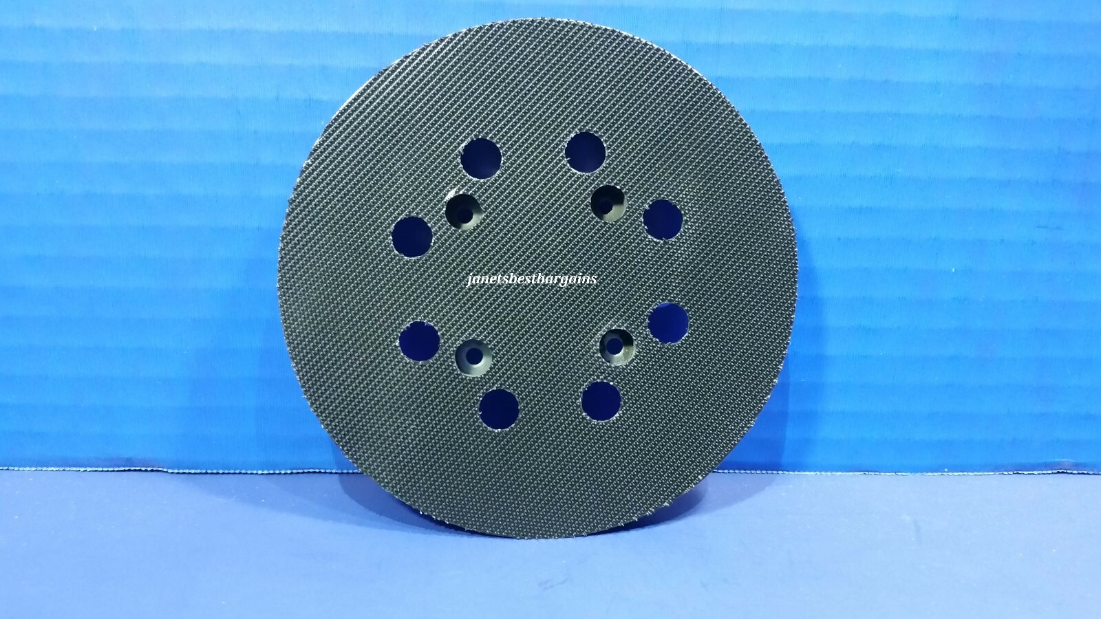 DeWalt N329079 Aftermarket Replacement 5″ 8 Vacuum Hole Hook & Loop Sander Pad