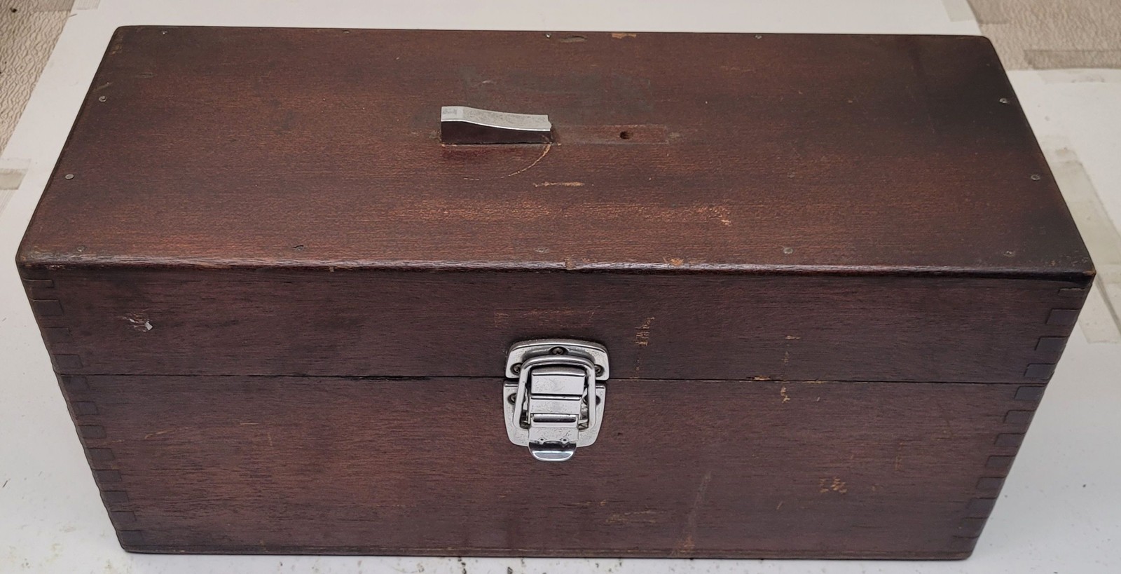 YUASA 550-001 Radius and Angle Dresser with Wood Case