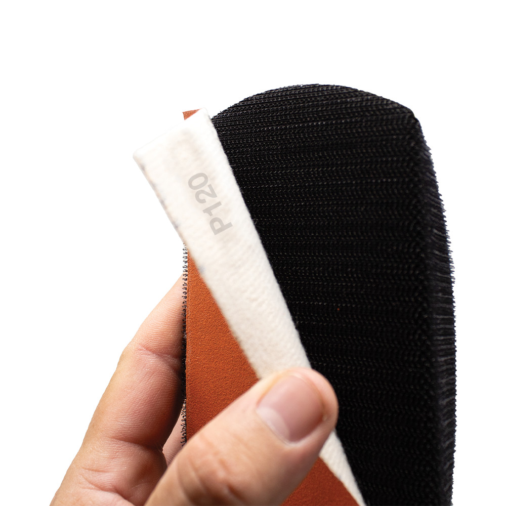 Premium Ceramic Grain Sanding Paper, Hook & Loop Sandpaper Roll 2.75” x 25 Yard