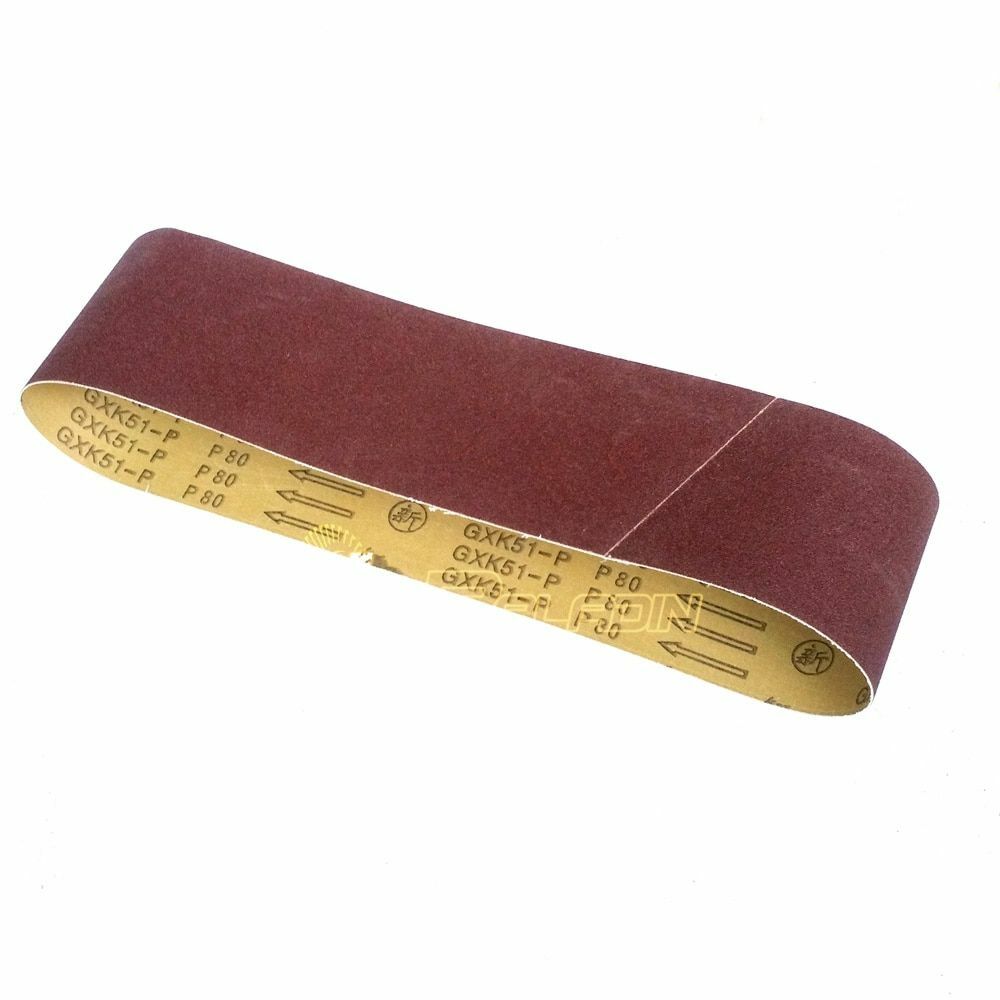 Sanding Belts P60-P800 Abrasive Sanding Screen Band 4″ * 36″ 5 pieces 915*100mm