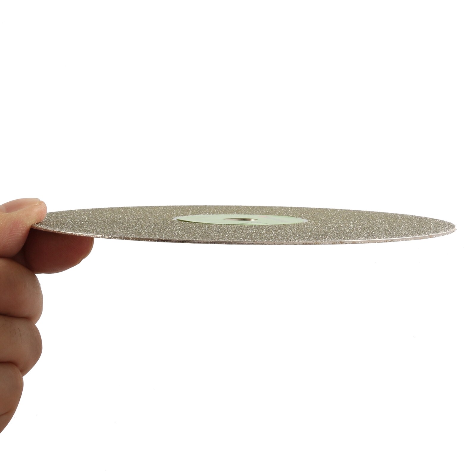 6″ Diamond Coated Flat Lap Wheel 100 Grit Grinding Disc for Grinding Stone Glass